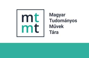 MTMT képzés történészek és régészek számára