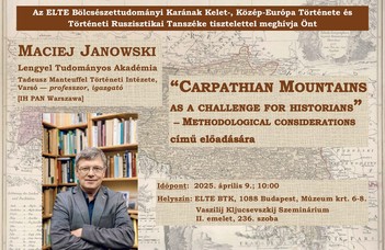 Maciej Janowski előadása
