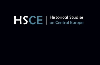 Megjelent a Historical Studies on Central Europe 2023/1 száma