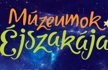 Oktatónk előadása a Múzeumok Éjszakáján