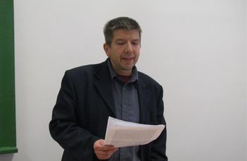 Hegyi W. György Mestertanár Aranyérmet kapott