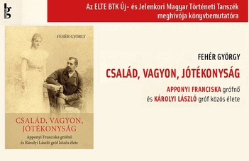 Fehér György könyvbemutatója