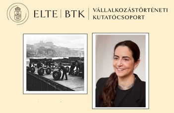 Teresa da Silva Lopes előadása az ELTE BTK Vállalkozástörténeti kutatócsoport meghívására