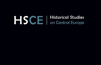 Megjelent a Historical Studies on Central Europe új száma
